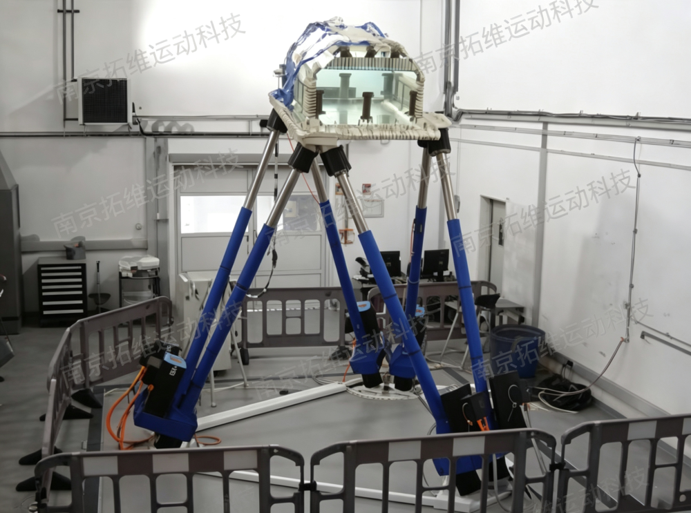 六自由度半实物仿真系统平台技术科普：虚实耦合与实时交互的工程逻辑
