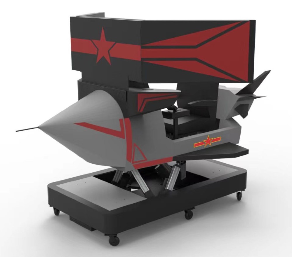 飞行驾驶运动模拟