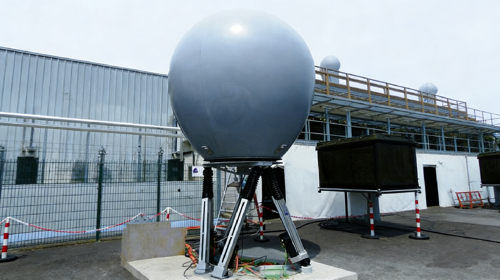 高精度摇摆试验平台