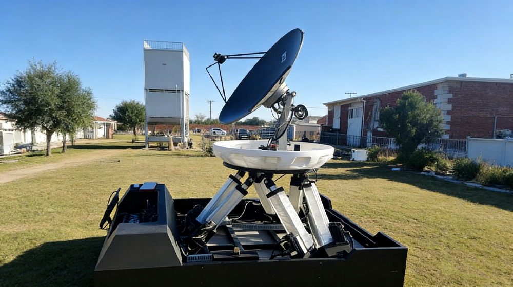 高精度摇摆试验平台案例