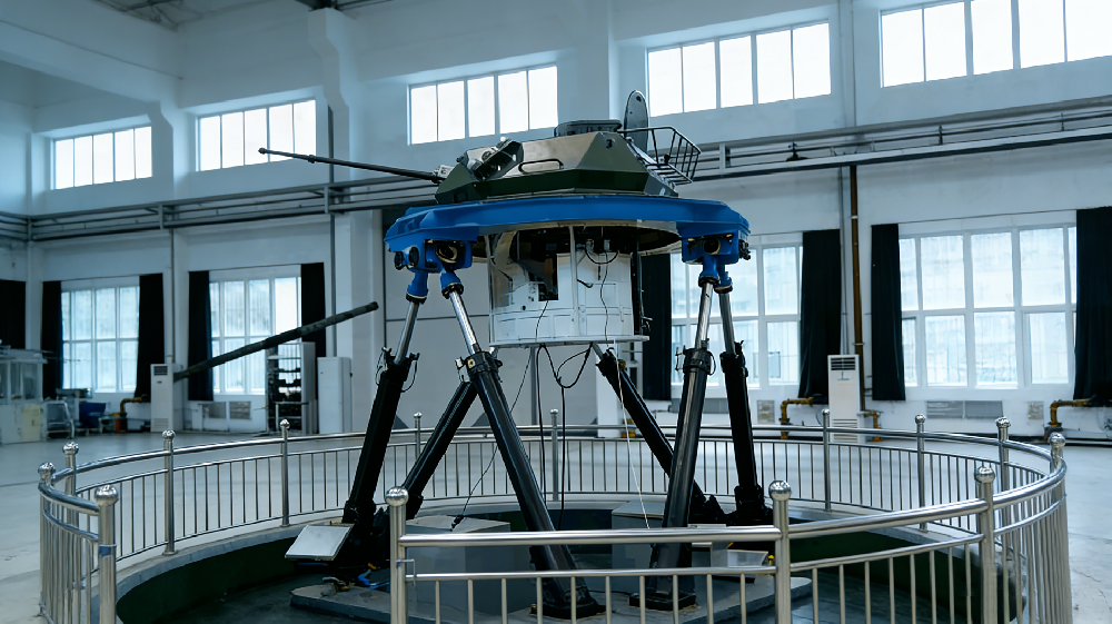 高精度摇摆试验平台案例