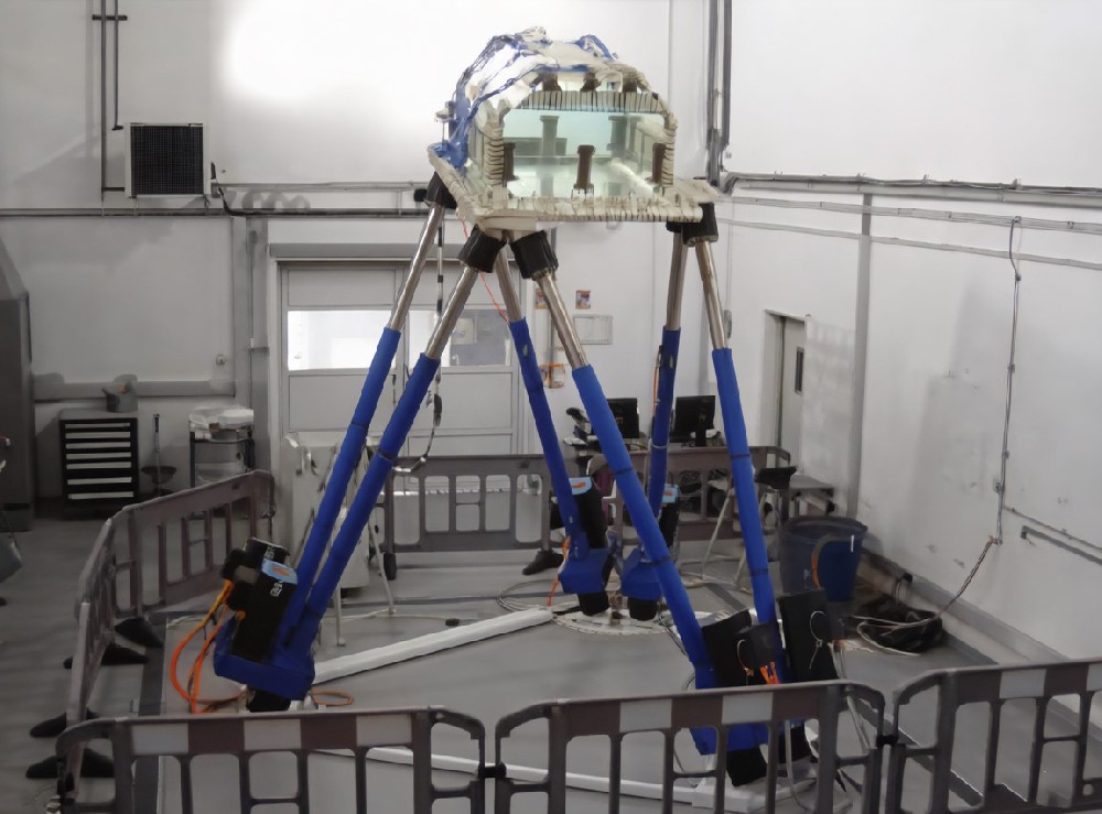 船舶驾驶运动模拟案例