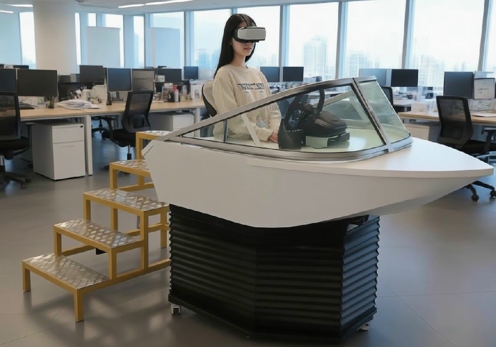 船舶驾驶运动模拟案例