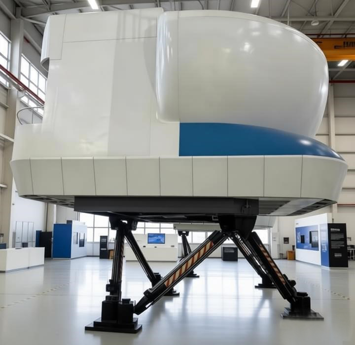 车辆驾驶运动模拟案例