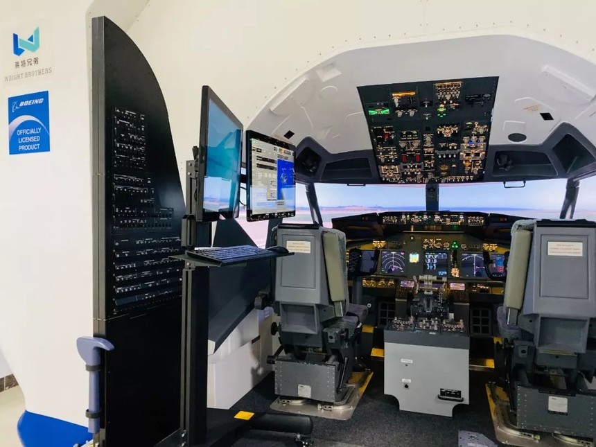 飞行模拟器的发展历史