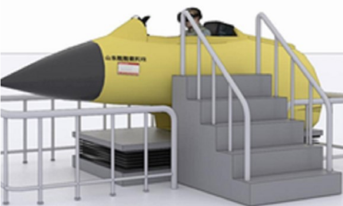 三自由度VR战斗机模拟器：航空科普与文旅展示沉浸式技术解决方案